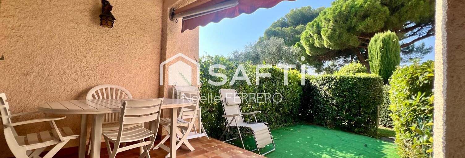 Appartement 3 Pièces 53 m² à vendre à Saint-Raphaël (83700)
