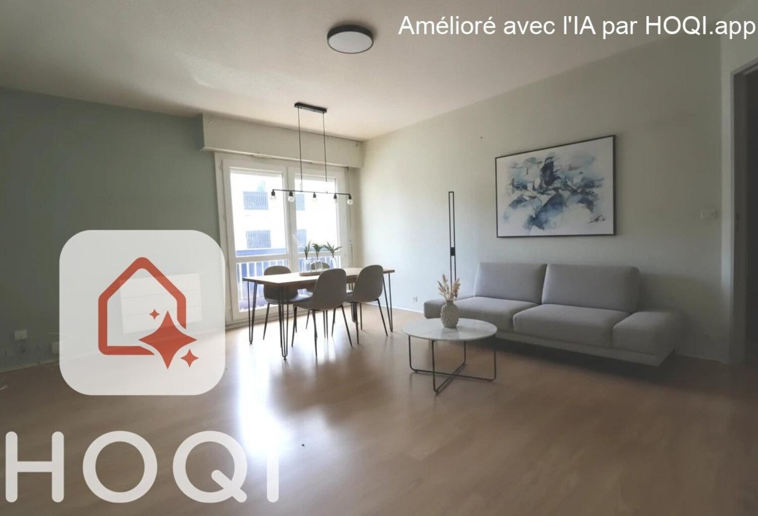 TRES BEL APPARTEMENT DANS UNE PETITE RESIDENCE — photo 1