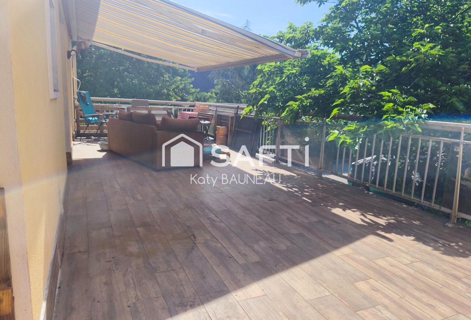 Pavillon avec sous sol aménagé — photo 1
