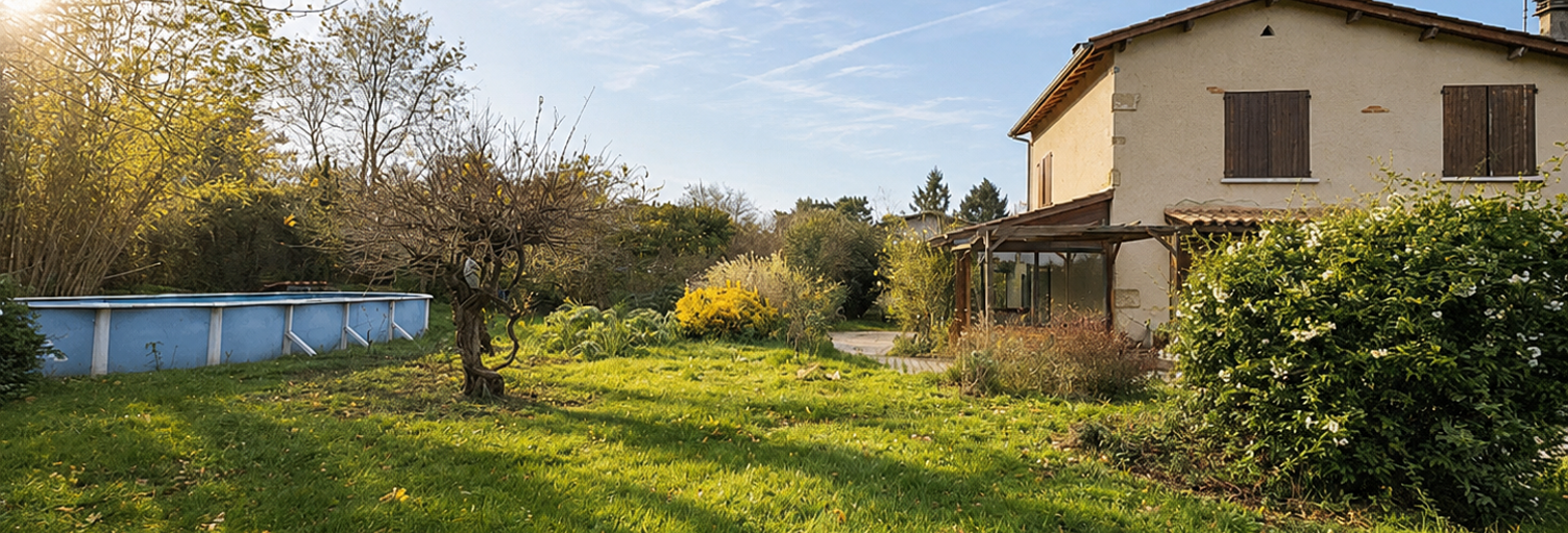 Maison 4 Pièces 85 m² à louer à Roquefort (47310)