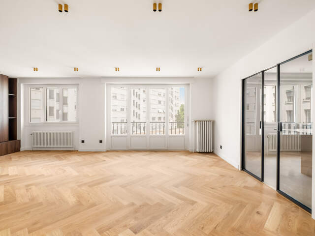 T5 entièrement rénové, 4 chambres, proche Parc de la Tête d'Or — photo du bien