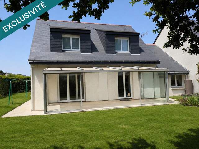 Maison T5 de 114 m²  terrain 524 m²  Idéalement située — photo du bien