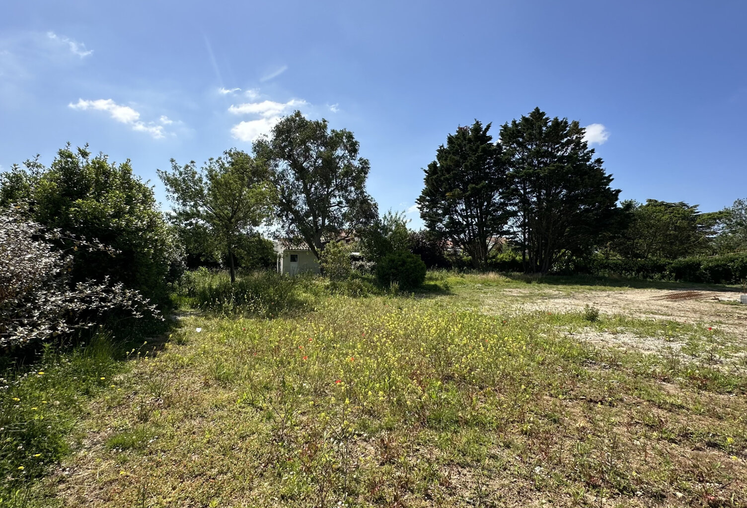 TERRAIN CONSTRUCTIBLE 647 m2 VAUX SUR MER PROCHE PLAGES ET C — photo 1