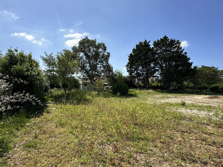 TERRAIN CONSTRUCTIBLE 647 m2 VAUX SUR MER PROCHE PLAGES ET C — photo 1