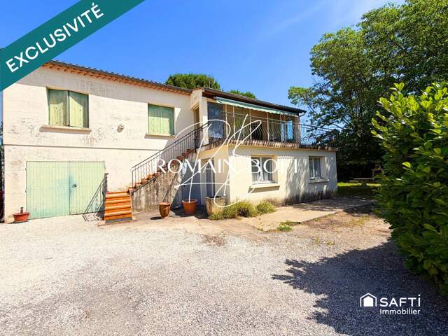 Maison 5 pièces de 125m2 sur 1368m2 de terrain — photo du bien