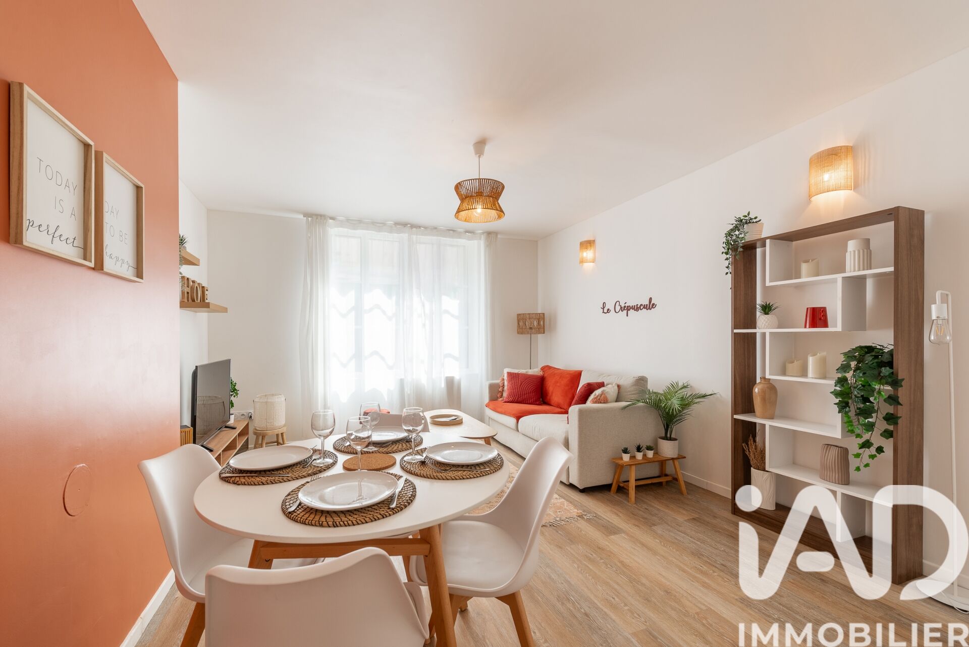 Agence immobilière de I@D FRANCE