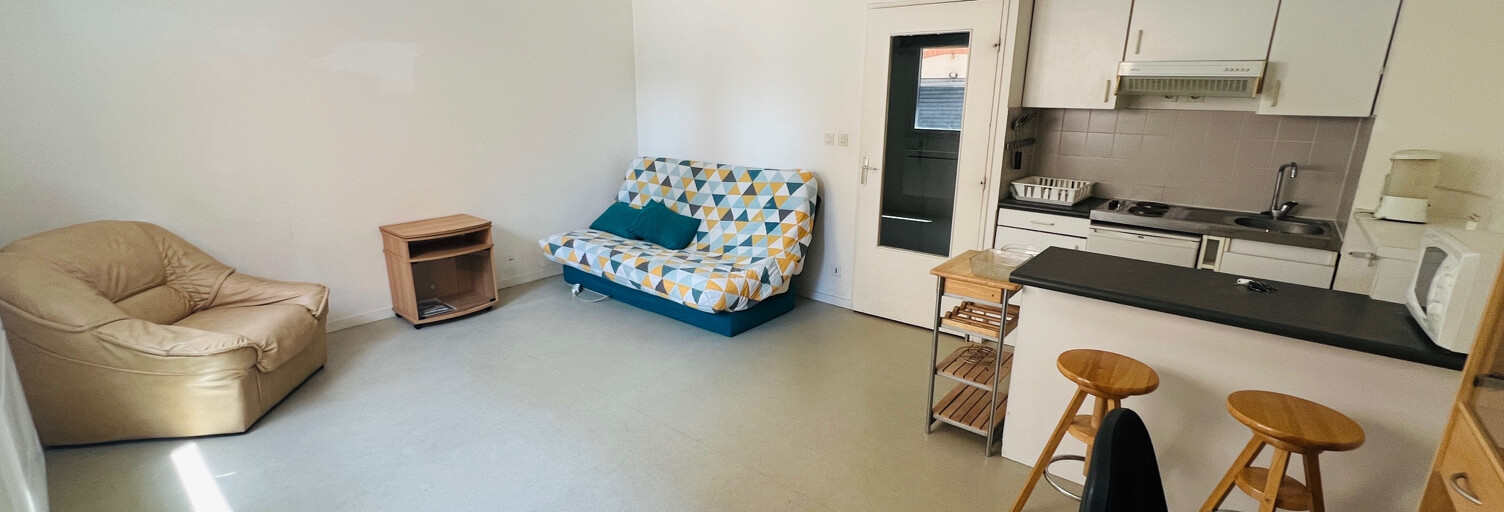 Appartement 1 Pièce 29 m² à louer à Toulouse (31000)