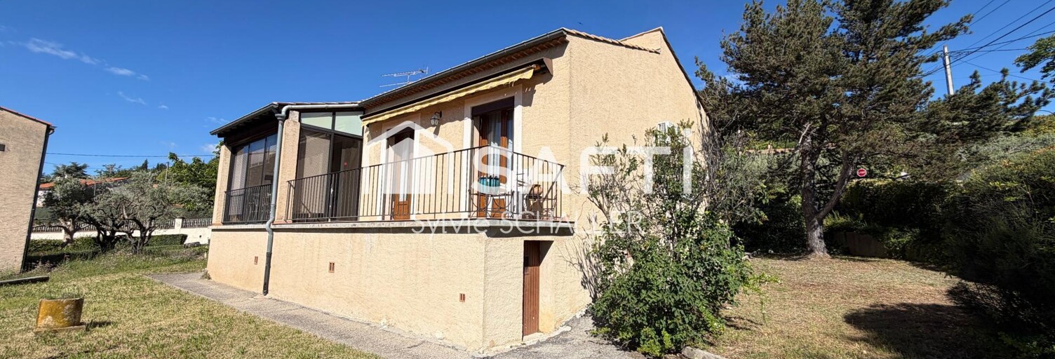 Maison 3 Pièces 76 m² à vendre à Villeneuve (04180)