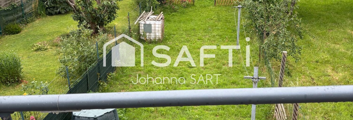 Maison 6 Pièces 97 m² à vendre à Saint-Étienne-au-Mont (62360)