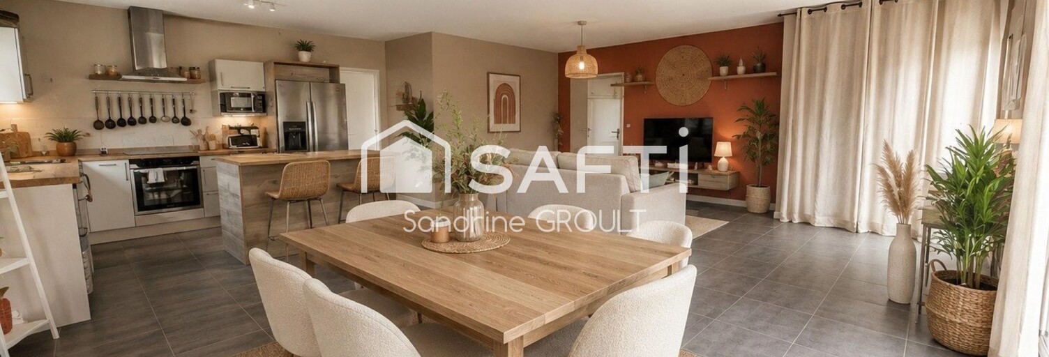 Maison 4 Pièces 110 m² à vendre à Laurens (34480)