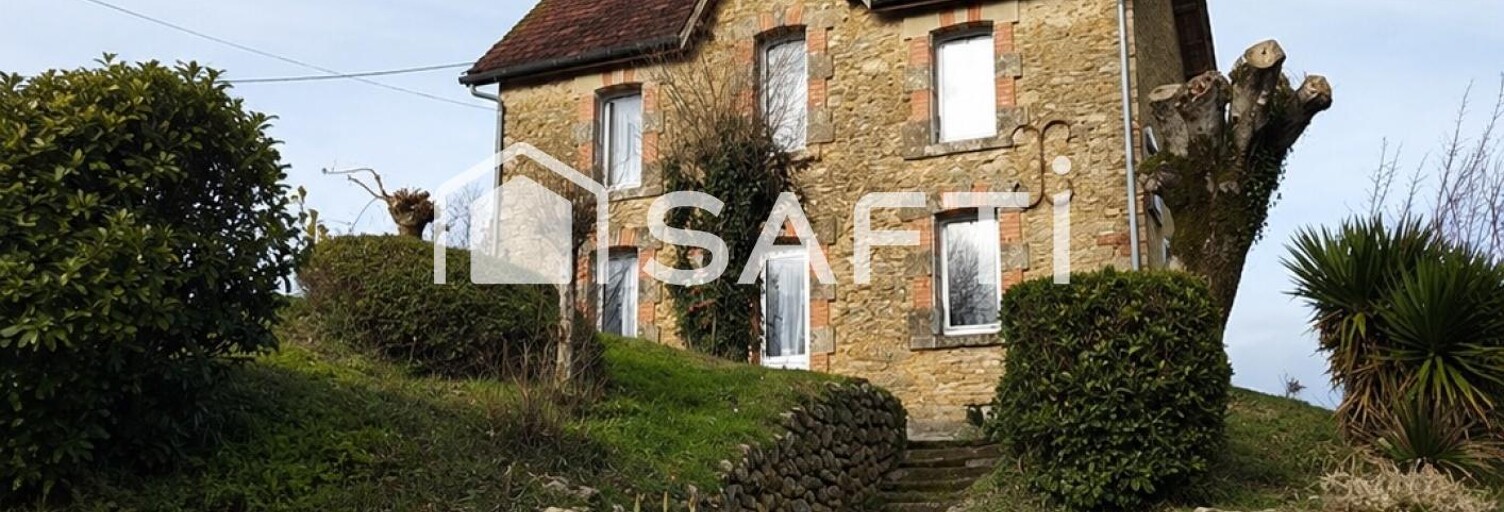 Maison 3 Pièces 75 m² à vendre à Saint-Pardoux-et-Vielvic (24170)