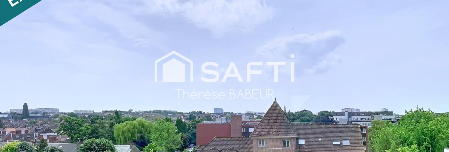 Appartement 4 Pièces 70 m² à vendre à Marcq-en-Barœul (59700)