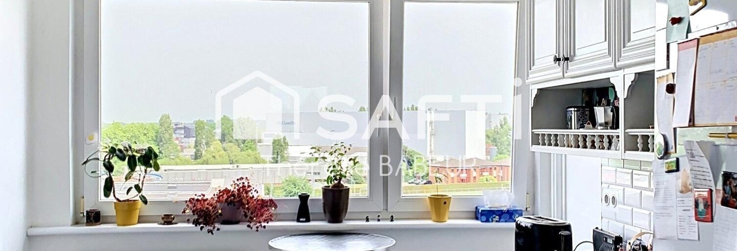 Appartement 4 Pièces 70 m² à vendre à Marcq-en-Barœul (59700)