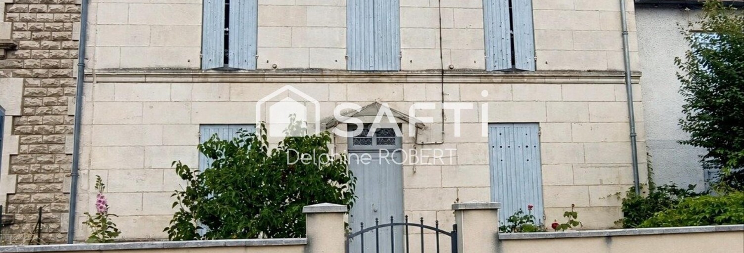 Maison 5 Pièces 108 m² à vendre à Saintes (17100)