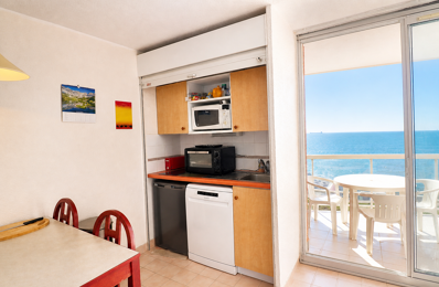 2 PIECES FRONT DE MER A LA CORNICHE — photo du bien