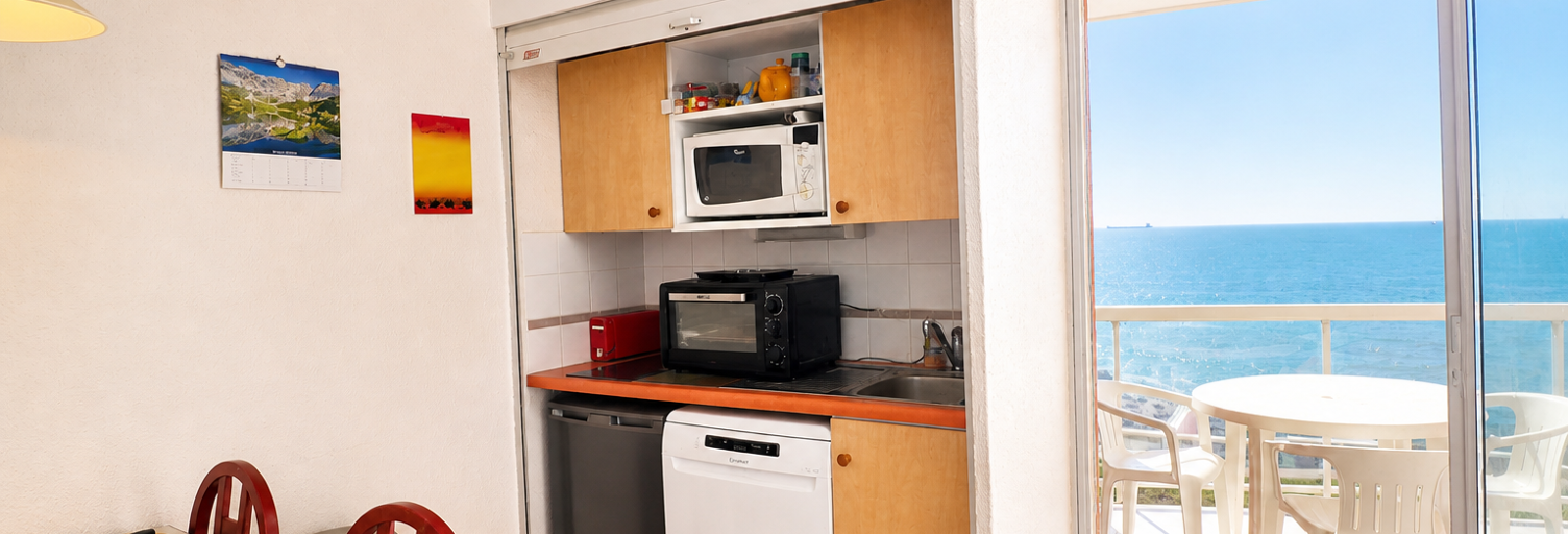 Appartement 2 Pièces 38 m² à vendre à Sète (34200)