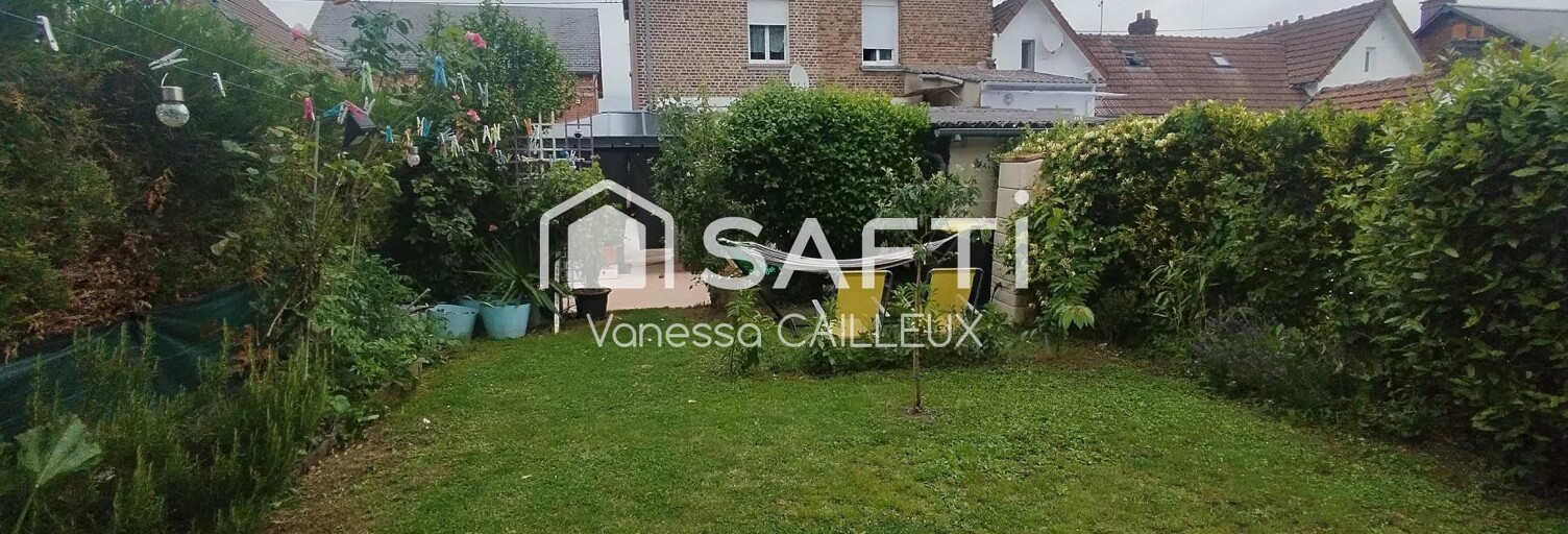 Maison 4 Pièces 85 m² à vendre à Tergnier (02700)