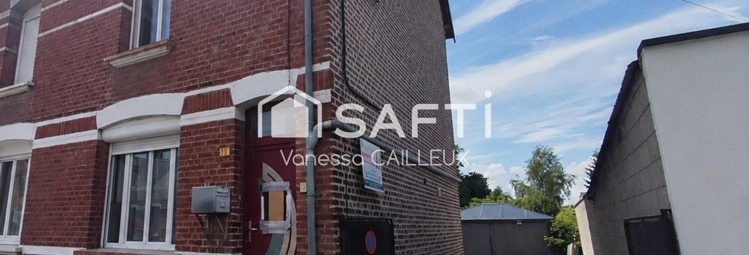Maison 4 Pièces 85 m² à vendre à Tergnier (02700)