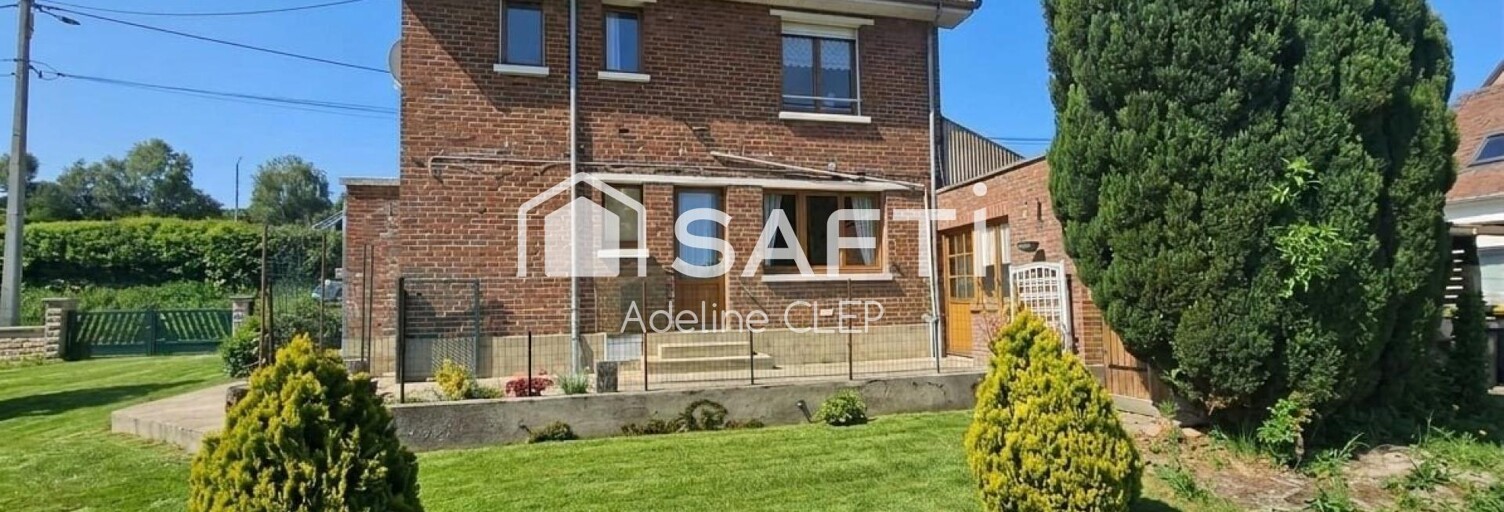 Maison 5 Pièces 95 m² à vendre à Wavrans-sur-l'Aa (62380)