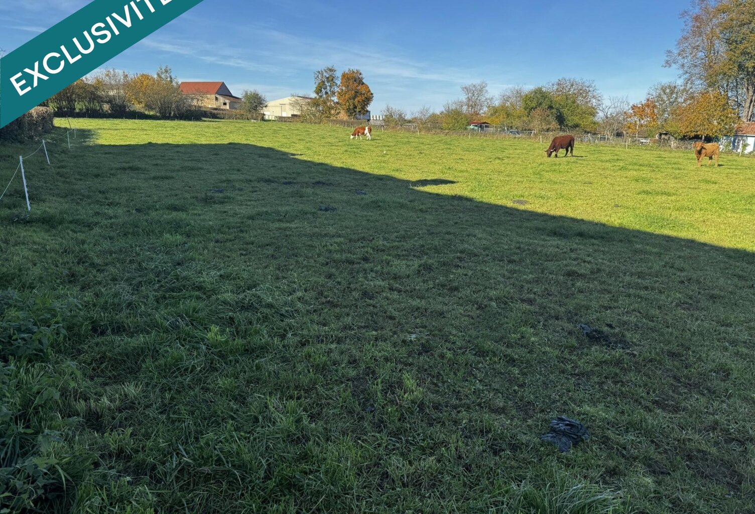 terrain proche Le Creusot — photo 1