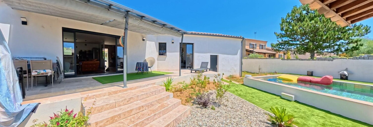 Maison 6 Pièces 99 m² à vendre à Moussac (30190)