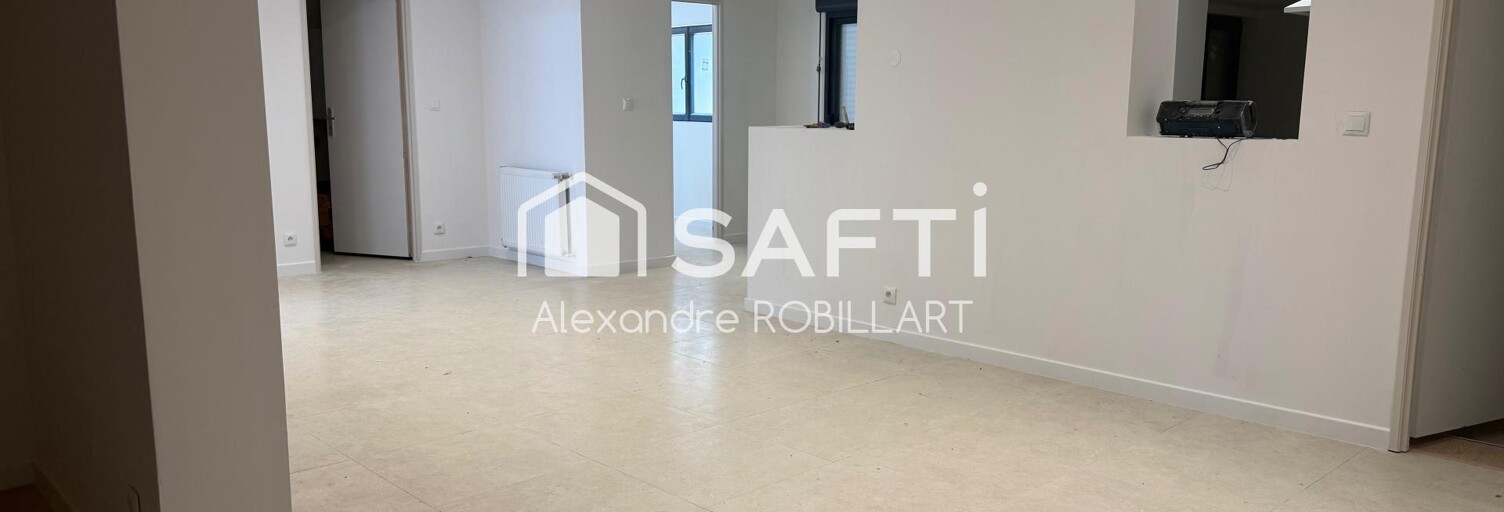 Maison 5 Pièces 110 m² à vendre à Lens (62300)