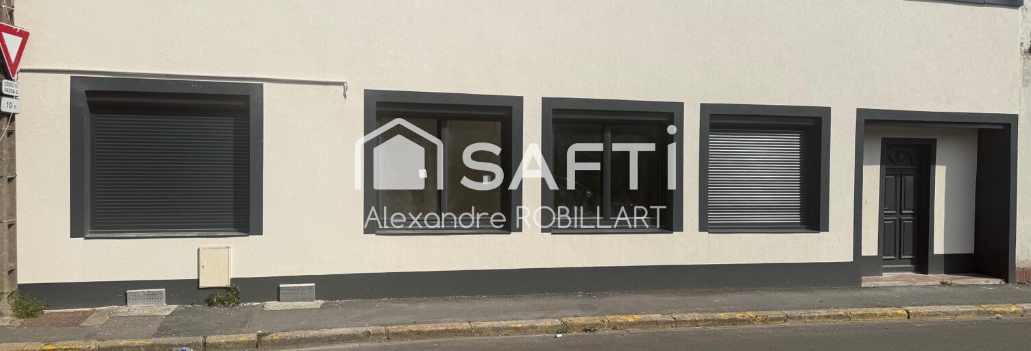 Maison 5 Pièces 110 m² à vendre à Lens (62300)
