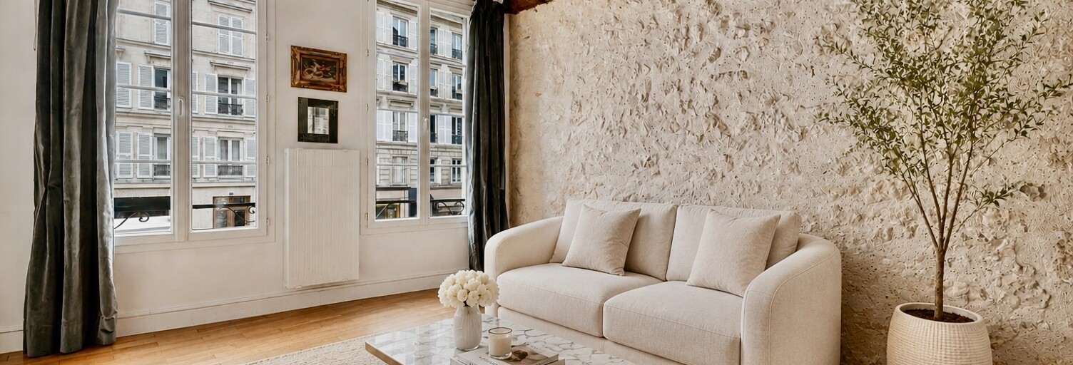 Appartement 2 Pièces 40 m² à vendre à Paris 4 (75004)