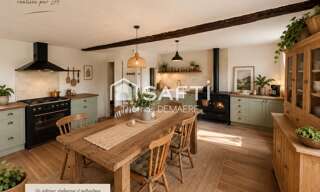 Maison 5 Pièces 108 m² à vendre à Léoville (17500)