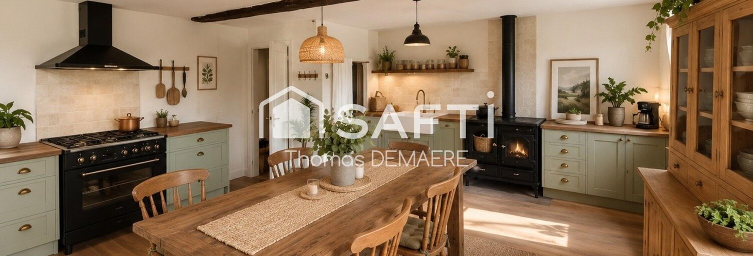 Maison 5 Pièces 108 m² à vendre à Léoville (17500)