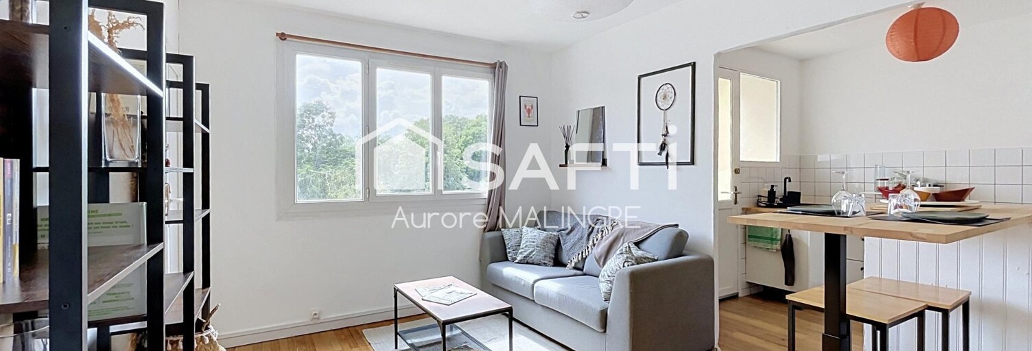 Appartement 2 Pièces 40 m² à vendre à Nantes (44300)