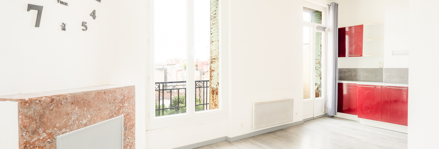 Appartement 2 Pièces 35 m² à vendre à Marseille 4 (13004)