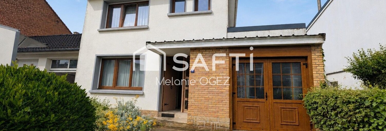 Maison 6 Pièces 128 m² à vendre à Lillers (62190)