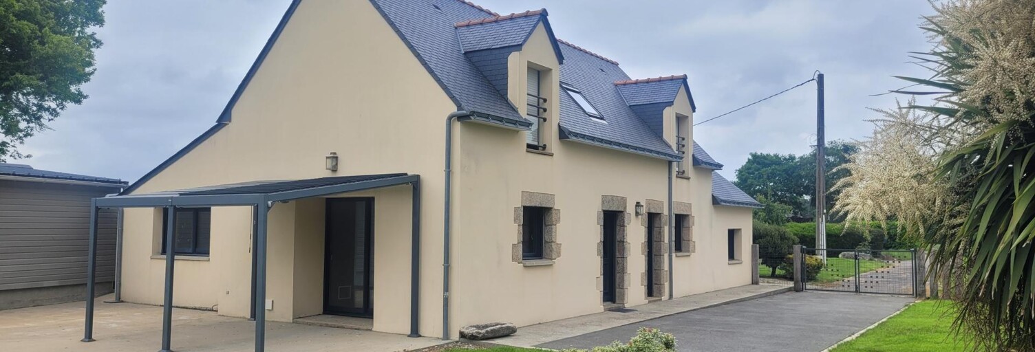 Maison 6 Pièces 128 m² à louer à Évellys (56500)