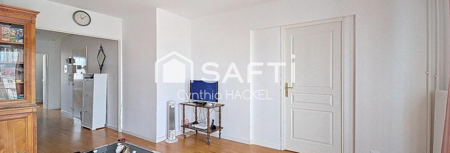 Appartement 5 Pièces 100 m² à vendre à Vandœuvre-lès-Nancy (54500)