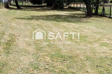 Terrain  25000 €
