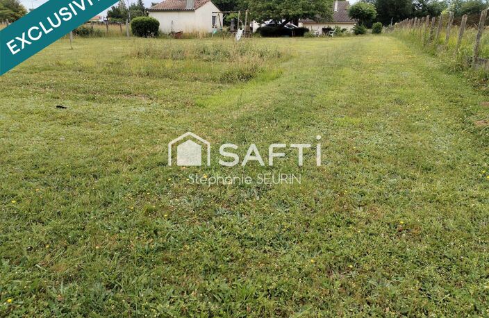 Terrain constructible de 800m² — photo 2