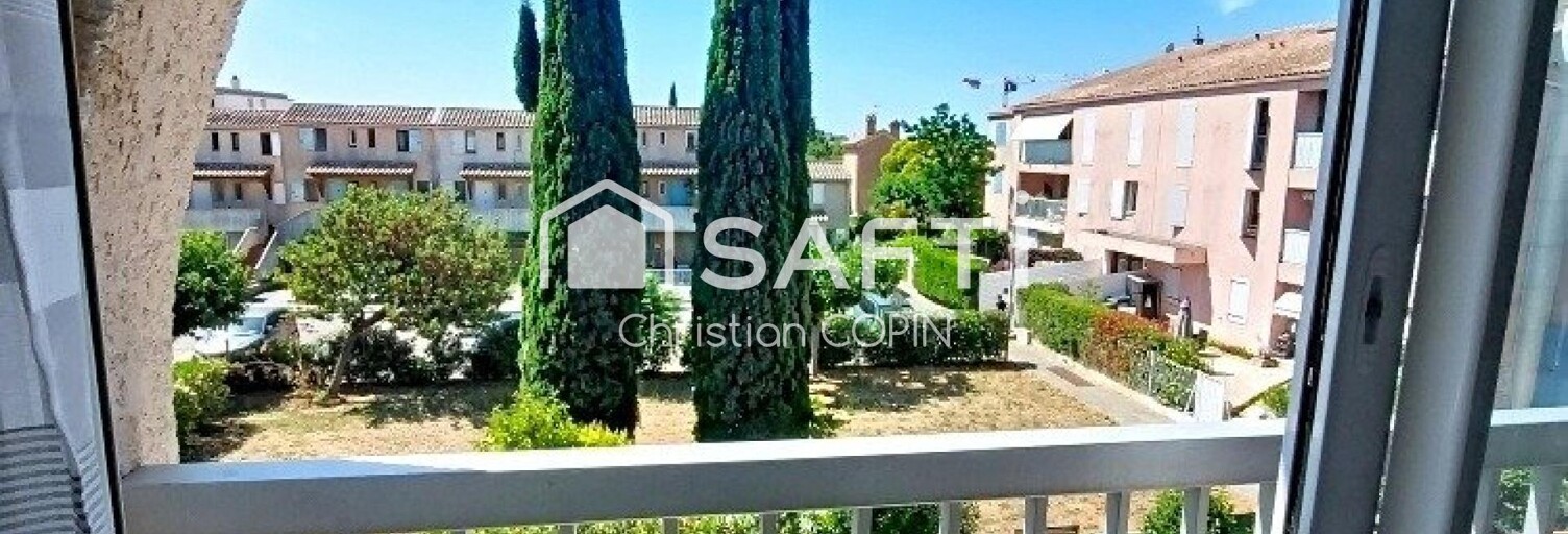 Appartement 1 Pièce 25 m² à vendre à La Seyne-sur-Mer (83500)