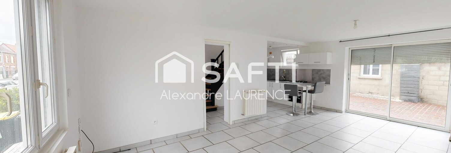 Maison 5 Pièces 90 m² à vendre à Lumbres (62380)