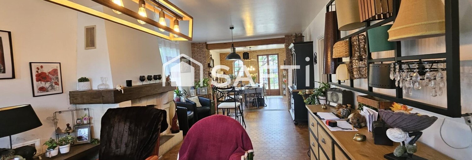 Maison 5 Pièces 155 m² à vendre à La Bassée (59480)