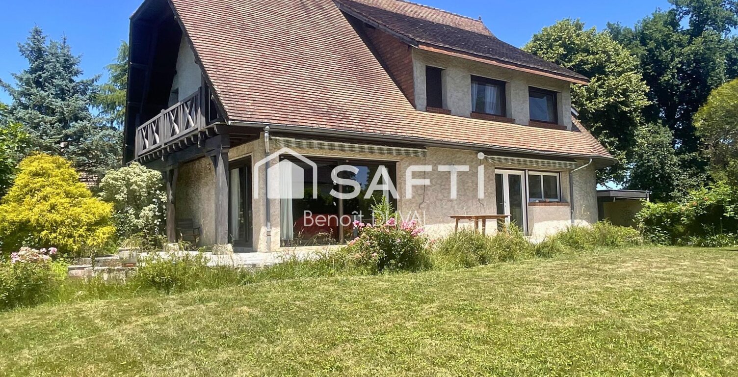 Maison de 190 m² - 6 chambres - 1100 m² de jardin — photo 1