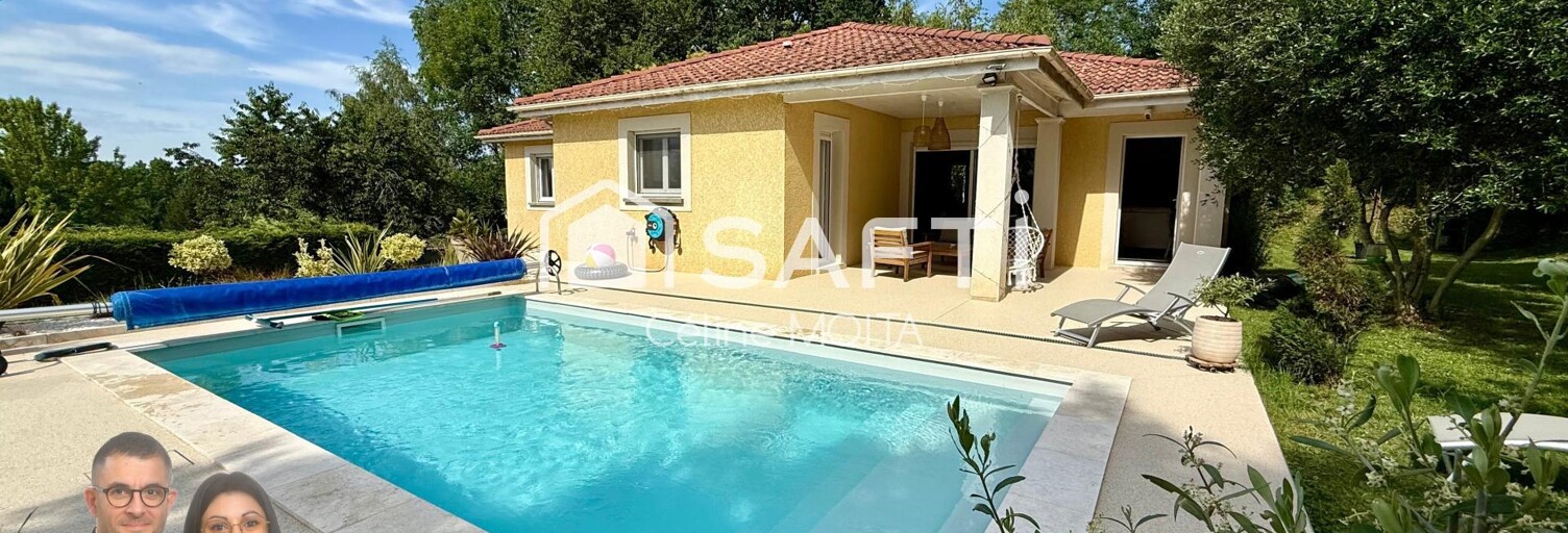 Maison 5 Pièces 118 m² à vendre à Oytier-Saint-Oblas (38780)