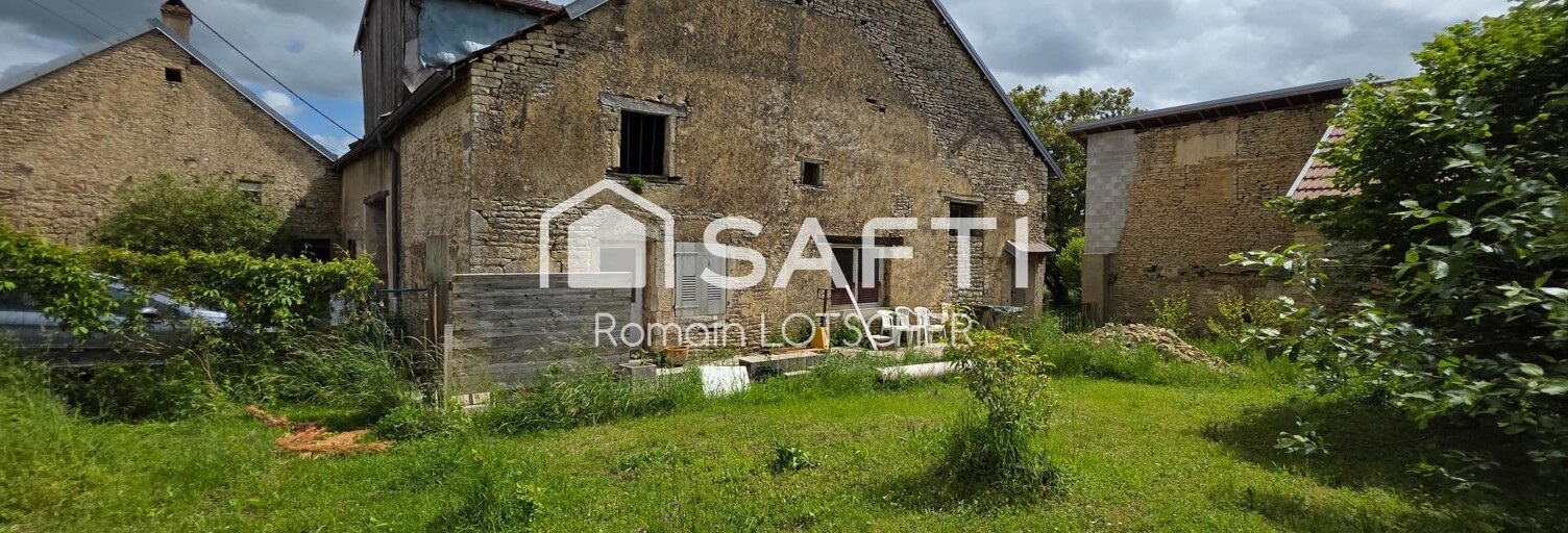 Maison 6 Pièces 187 m² à vendre à Lavigney (70120)