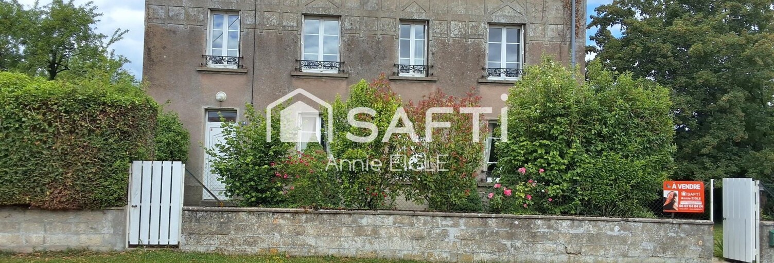 Maison 9 Pièces 160 m² à vendre à Montfaucon-d'Argonne (55270)