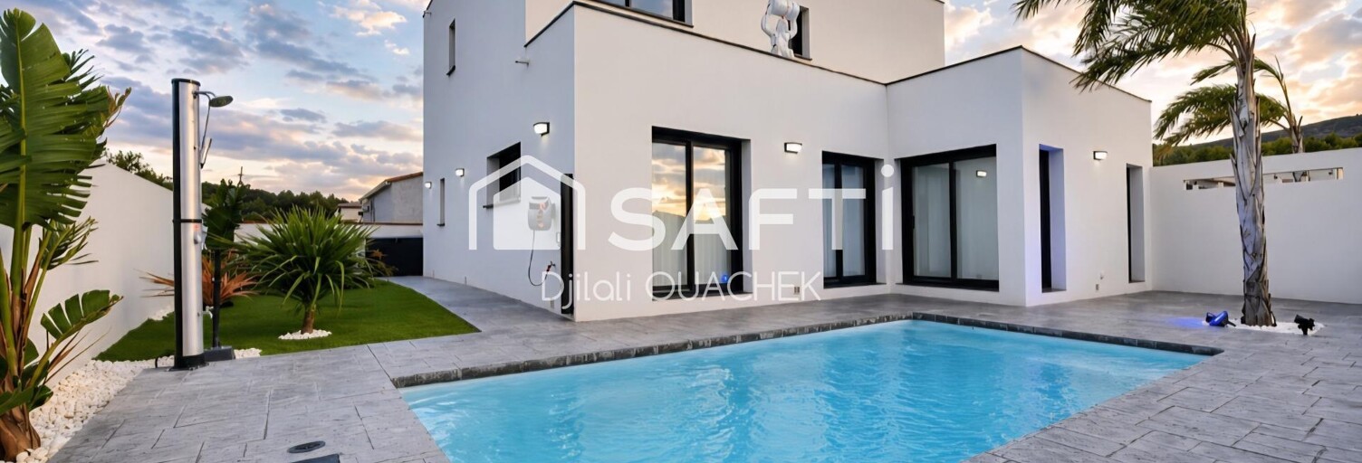 Maison 5 Pièces 142 m² à vendre à Cases-de-Pène (66600)