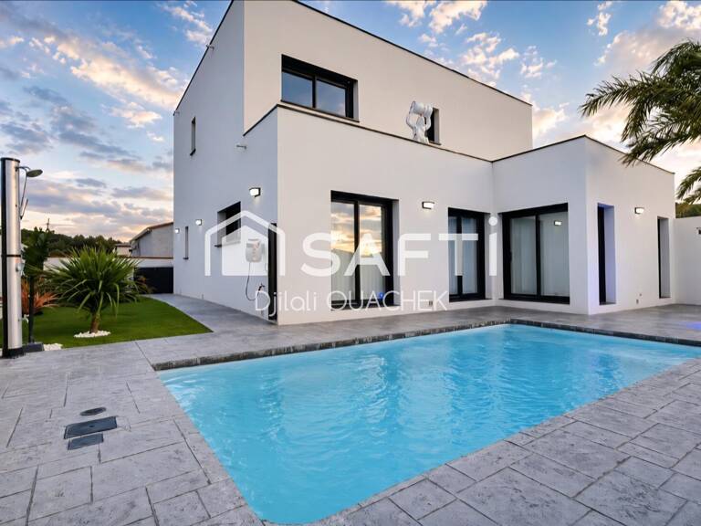 Villa contemporaine 142 m² avec piscine — photo 1