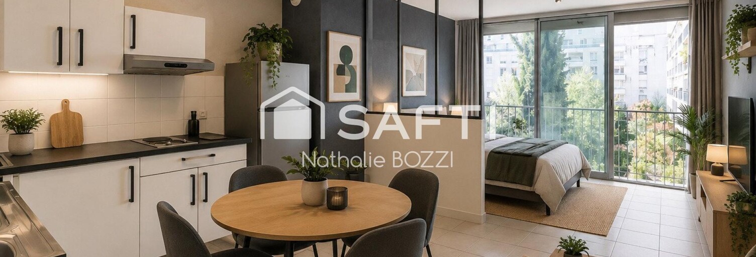 Appartement 1 Pièce 35 m² à vendre à Grenoble (38000)