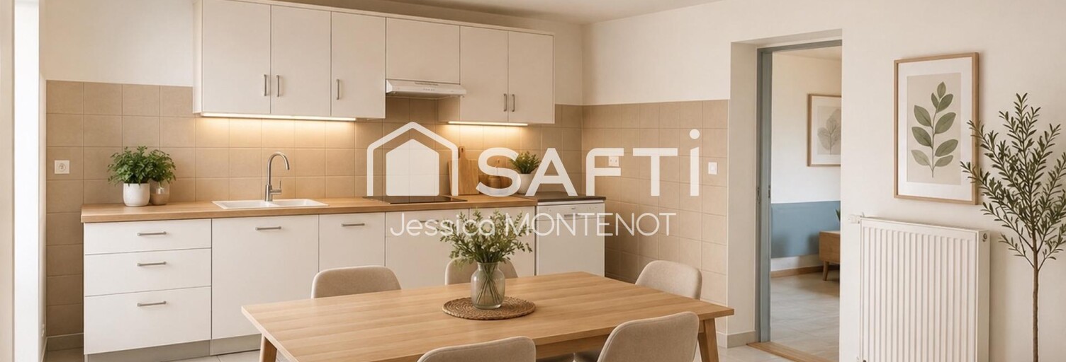 Appartement 3 Pièces 72 m² à vendre à Nuits-Saint-Georges (21700)