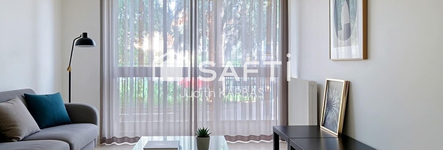 Appartement 2 Pièces 42 m² à vendre à Romainville (93230)