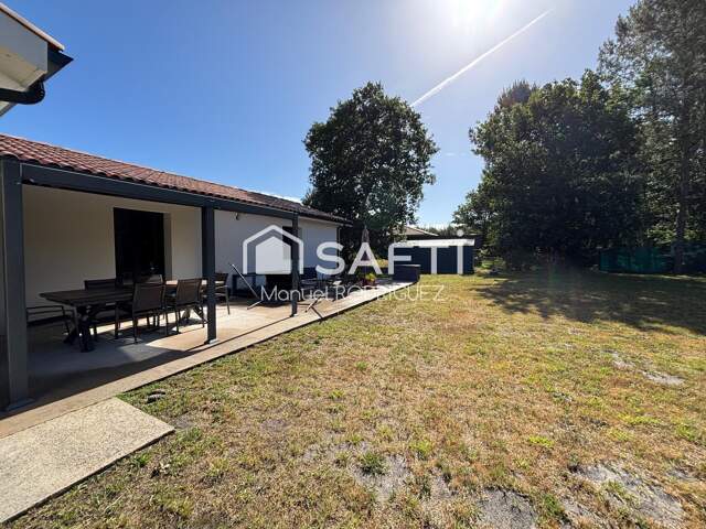MAISON DE 105 M2 SUR TERRAIN DE 1500 PISCINABLE — photo du bien